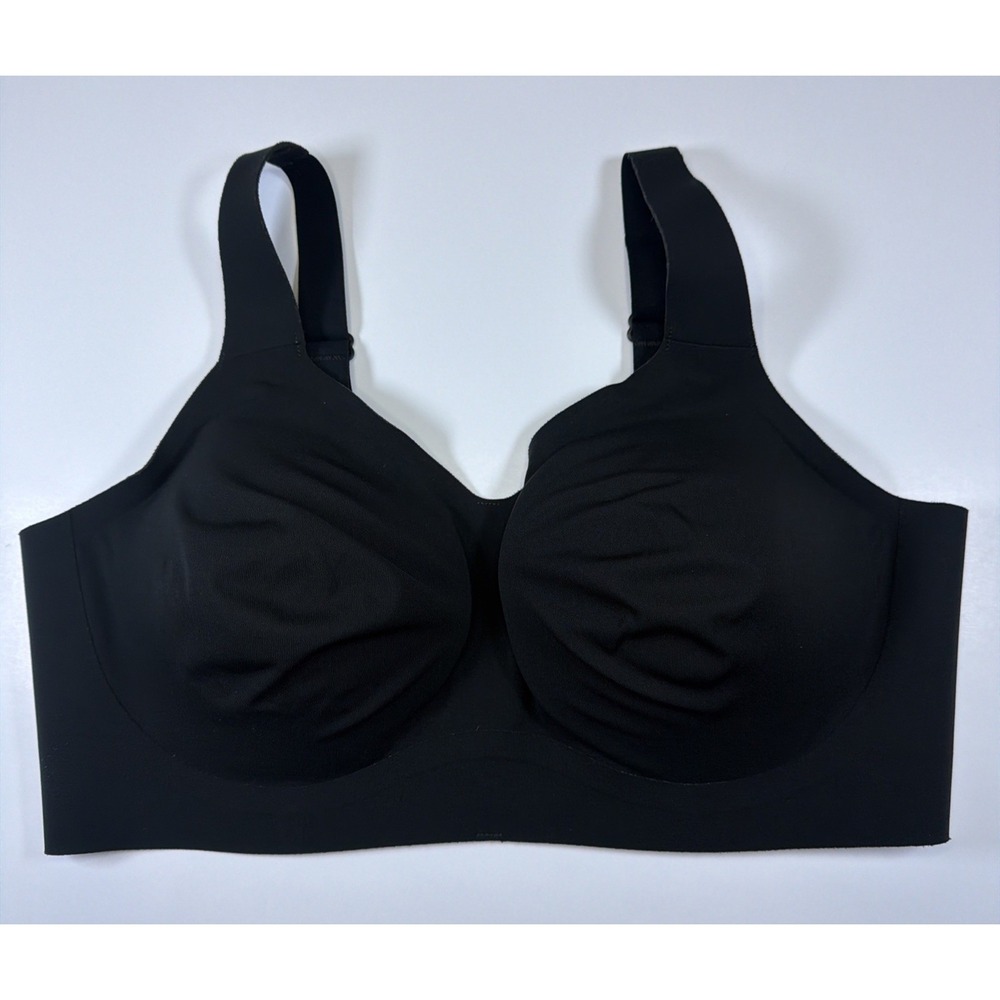 Evelyn & Bobbie The Beyond Bra Seamless Wirefree Bra EB CORE M Black W Pads